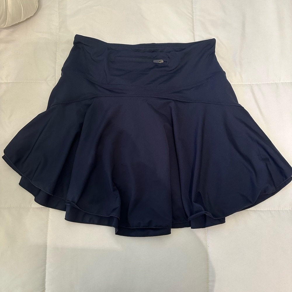 navy skirt size small